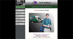 Desktop Screenshot of nowlogistics.com